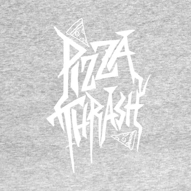 PIZZA THRASH METAL meme design without doodles by MacSquiddles